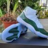 3._3_5d1cd577-ec89-4348-bfc5-b3cf06e4f4a6 JORDAN 11 Green and White