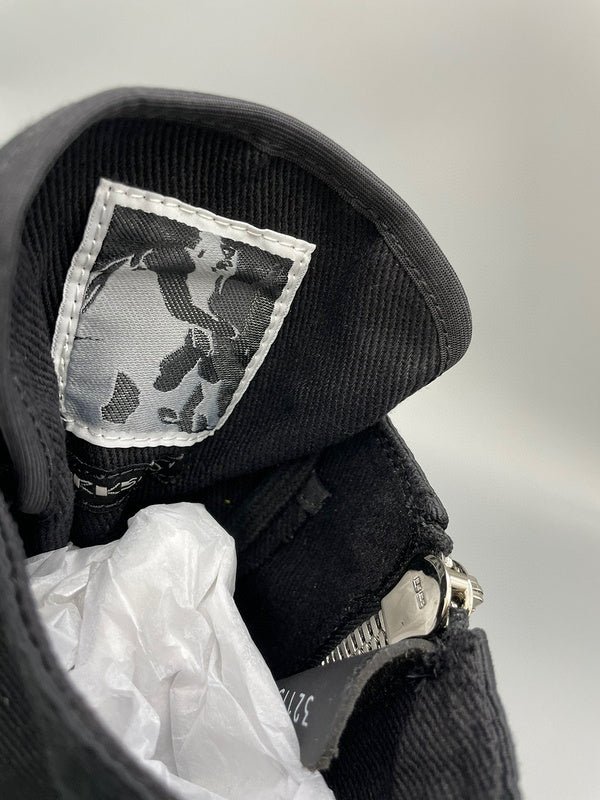 3._3_62cdaed1-dd49-4848-9160-1fbd5dc18947 Rick Owens Black High-Top Platform Sneakers