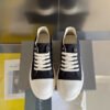 3._3_959fb5b6-ab2b-429c-b22c-9893d2704a9a Rick Owens Black Low-Top Sneakers