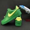 NIKE AIR FORCE 1 "Big Swoosh Green"