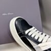 Rick Owens Low-Top Sneakers - Black Leather