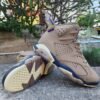 Jordan 6 "Travis Scott British Khaki"