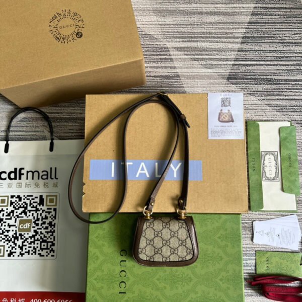 30308004 gg Blondie Card Case Wallet Beige For Women, Women’s Bags 4.5in/12cm gg? ?698635 K9GSG 8358