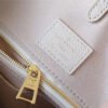 304624ac LV Onthego MM Monogram Empreinte Beige/ Pink/ Yellow For Women, Shoulder And Crossbody Bags 35cm/13.8in LV M46128