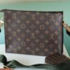 LV Pochette Double Monogram Canvas For Women, Women¡¯s Bags, Shoulder And Crossbody Bags 10.2in/26cm LV