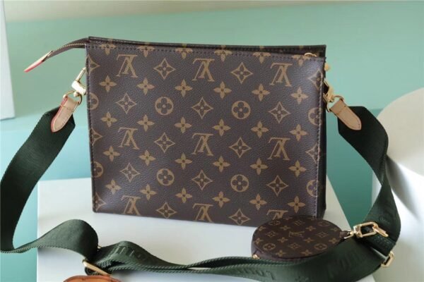 LV Pochette Double Monogram Canvas For Women, Women¡¯s Bags, Shoulder And Crossbody Bags 10.2in/26cm LV