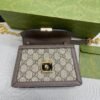 gg Ophidia gg Mini Shoulder Bag Beige For Women, Women’s Bags 6.9in/18cm gg 696180 96IWG 8745
