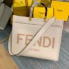 FI Sunshine Handle Bag White For Women, Handbags, Shoulder And Crossbody Bags 14.2in/36cm FF 8BH386ABVLF0K7E