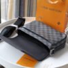 LV Studio Messenger Damier Graphite Gray For Men, Bags, Shoulder And Crossbody Bags 9.3in/25.3cm LV N50013