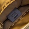 FI Mini Sunshine Shopper Gold For Women, Handbags, Shoulder And Crossbody Bags 7.1in/18cm FF 8BS051AJH7F1GNN