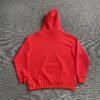 SYNA WORLD HOOD LOGO HOODIE RED
