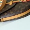 LV Chantilly MM Shoulder Bag Monogram For Women Brown LV M51233