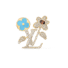 18K Louis Blooming Brooch