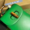 gg Bamboo Mini Handbag Green For Women, Women’s Bags 6.2in/16cm gg
