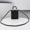 FI Mini Sunshine Shopper Black For Women, Handbags, Shoulder And CrossBody Bags 7.1in/18cm FF 8BS051