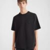 Prada Logo Pocket T-Shirt (Black)