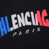 31b9d0b4 BALENCIAGA FRANCE GRADIENT LOGO T-SHIRT