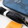 31cd5efd LV Studio Messenger Damier Graphite Blue For Men, Bags, Shoulder And Crossbody Bags 9.3in/25.3cm LV N50026
