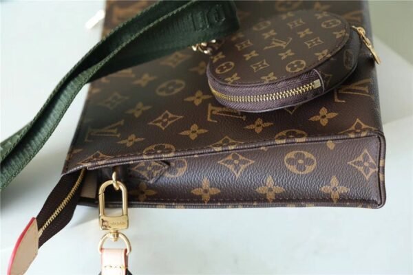 LV Pochette Double Monogram Canvas For Women, Women¡¯s Bags, Shoulder And Crossbody Bags 10.2in/26cm LV