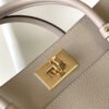 LV On My Side MM Tote Bag Monogram Canvas Greige For Women,  Shoulder Bags 12in/31cm LV M58485