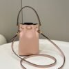 FI Mon Tresor Pale Pink For Women, Handbags, Shoulder And Crossbody Bags 7.1in/18cm FF 8BS010AC9LF14N1