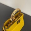 FI Peekaboo ISeeU Petite Yellow Micro Bag For Woman 11cm/4.5in