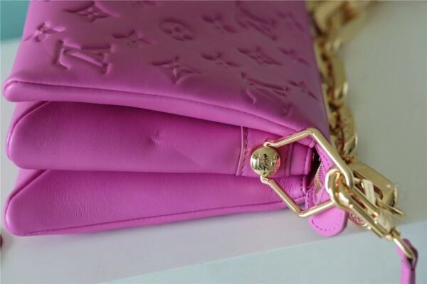 LV Coussin BB Monogram Orchidee Purple For Women, Women¡¯s Bags, Shoulder And Crossbody Bags 8.3in/21cm LV M59396