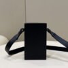 FI Vertical Box Black RM 6,400 Bag For Woman 17cm/6.5in 7VA519AFB3F1Z35