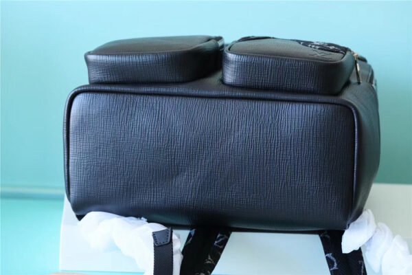 332722b9 LV Multipocket Backpack Monogram Drip Black By Nigo For Men, Bags 40cm LV M45973