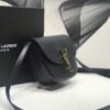 YSSL Kaia Medium Shoulder Bag Black For Women 8.5in/22cm YSL P00483797