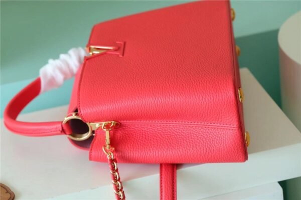 3373ed5c LV Capucines MM Taurillon Red For Women, Women¡¯s Bags, Shoulder And Crossbody Bags 12.4in/31.5cm LV?