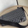LV Avenue Sling Bag Damier Graphite For Men, Bags, Crossbody Bags 12.2in/31cm LV N452877