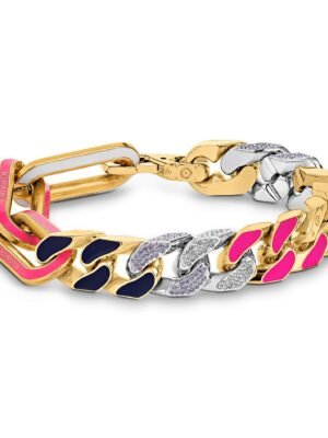 18K Louis Mixed Chains Bracelet