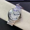 BALLON BLEU DE  42MM W69012Z4 3K FACTORY STAINLESS STEEL BEZEL