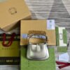 gg Jackie 1961 Lizard Mini Bag Black For Women, Women’s Bags 7.5in/19cm gg ?675799 LUZ0G 1000