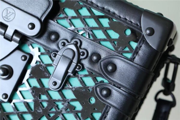 LV Petite Malle Monogram Pattern Black For Women,  Shoulder And Crossbody Bags 7.9in/20cm LV?