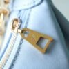 LV Over The Moon Bag Handbags For Women In Bleu Glacier Blue 10.8in/28cm LV M59825