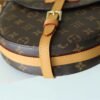 LV Chantilly MM Shoulder Bag Monogram For Women Brown LV M51233