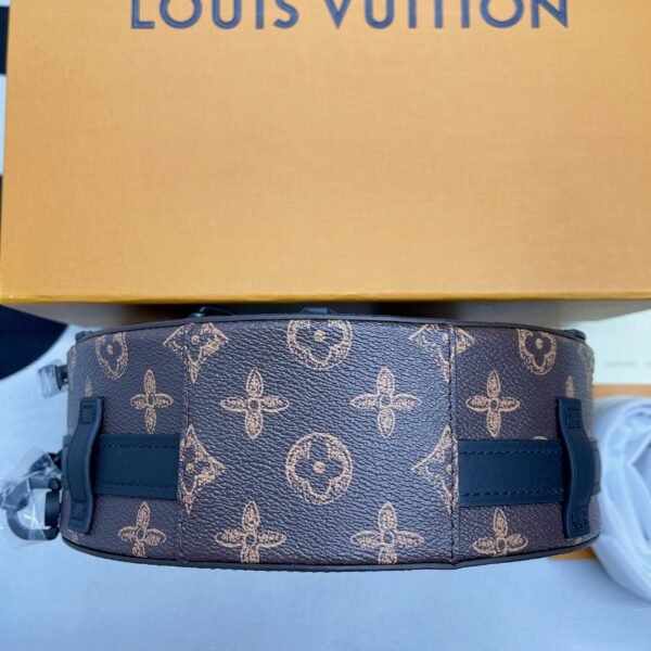 LV Wheel Box Monogram Canvas For Women, Women¡¯s Handbags, Shoulder Bags And Crossbody Bags 9.1in/23cm LV M59706?