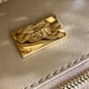 FI Peekaboo Mini Light Brown Braided Bag For Woman 18cm/7in