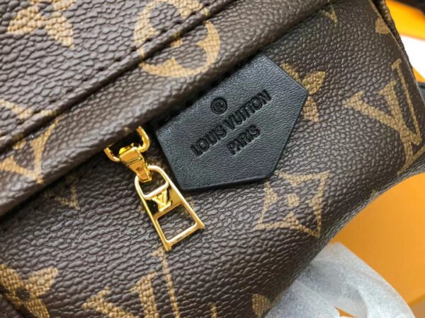LV Palm Springs Mini Monogram Canvas By Nicolas Ghesqui¨¨re For Women, WoHandbags 22cm LV M44873