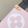 LV OnTheGo GM Monogram Giant Canvas Light Pink For Women,  Tote Bags 16.1in/41cm LV M57641