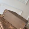 LV Capucines BB Taurillon And Python Taupe Brown/Eau De Rose Pink For Women,  Shoulder And Crossbody Bags 10.4in/27cm LV M57539