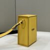 FI Vertical Box Yellow RM 6,400 Bag For Woman 17cm/6.5in 7VA519ADP6F1CIA