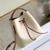 LV NeoNoe MM Bucket Bag Monogram Empreinte Creme For Women, Women¡¯s Bags, Shoulder Bags 10.2in/26cm LV M45307