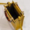 FI Sunshine Shopper Yellow Mini Bag For Woman 13cm/5in