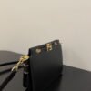 FI Touch Black Bag For Woman 19cm/7.5in