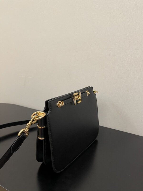 FI Touch Black Bag For Woman 19cm/7.5in