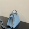FI Peekaboo ISeeU Petite Light Blue Small Bag For Woman 20cm/8in