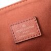 LV Lockme Shopper Grain Chataigne Brown For Women,  Shoulder And Crossbody Bags 10.4in/26.5cm LV M58927